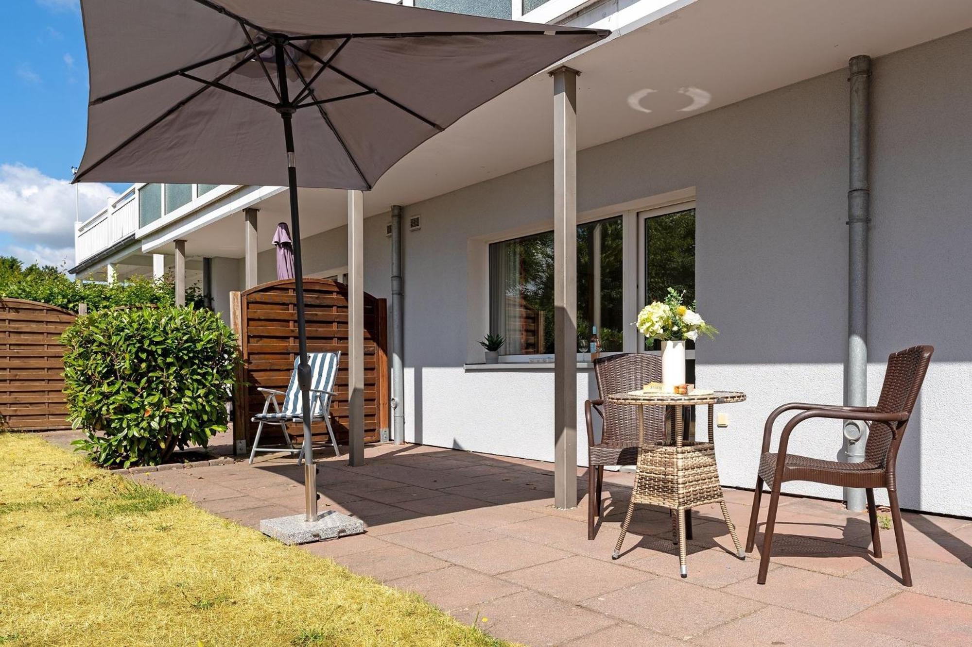 Seepferdchen Wohnung 21 Sierksdorf Exterior foto