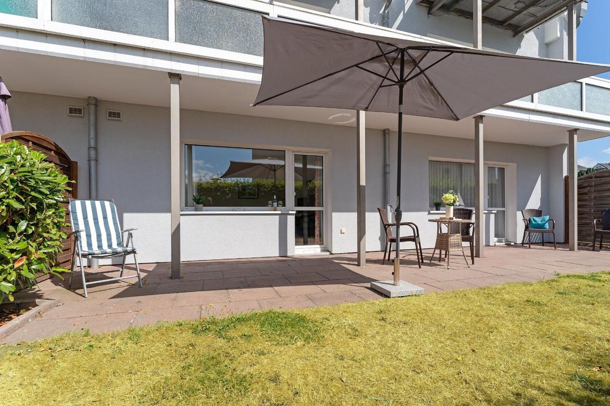 Seepferdchen Wohnung 21 Sierksdorf Exterior foto